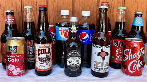 12 Popular Colas, Ranked Worst To Best